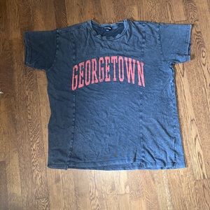 Dark gray Georgetown fashion nova top